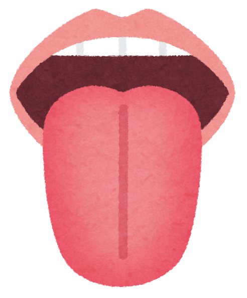 舌のケアについて 画像