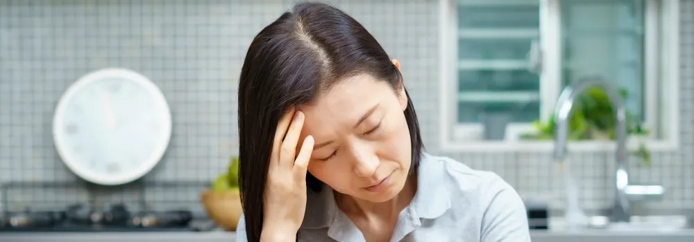 矯正をして後悔してしまった女性